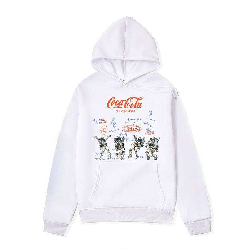 Streetwear Brand Collaborations - Bluza z kapturem męska 2026, transgraniczna,