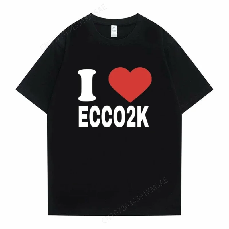Streetwear Brand Model - Nowy model 2025 Koszulka I Love