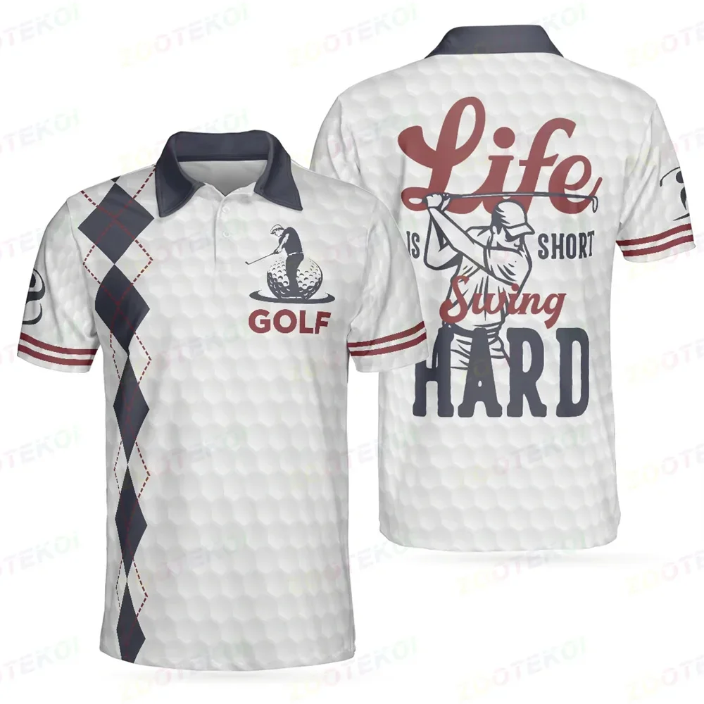 Streetwear Brand Jersey - Nowe markowe koszulki polo męskie z