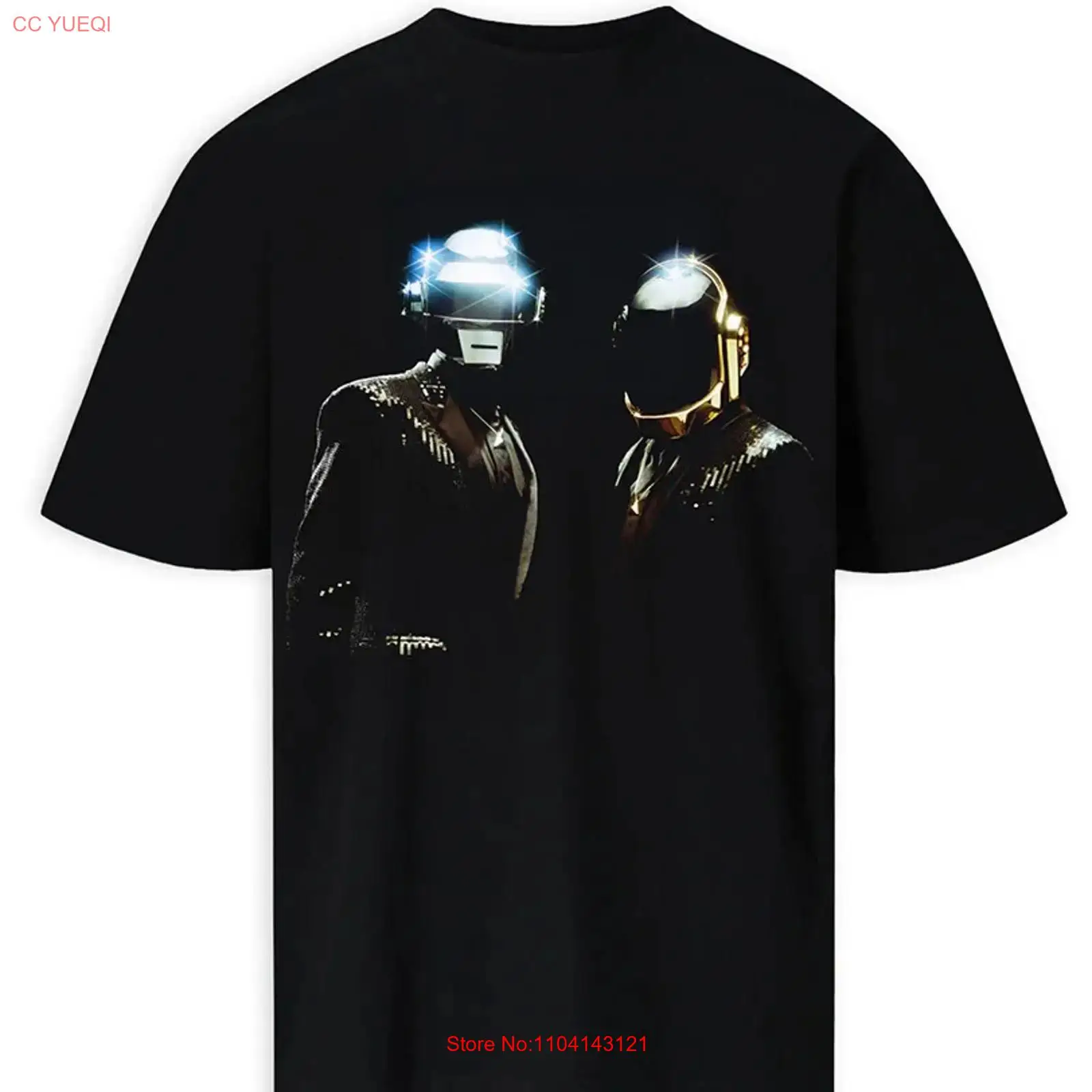 Streetwear Brand Collaborations - Koszulka Pleasures x Daft Punk Collaboration