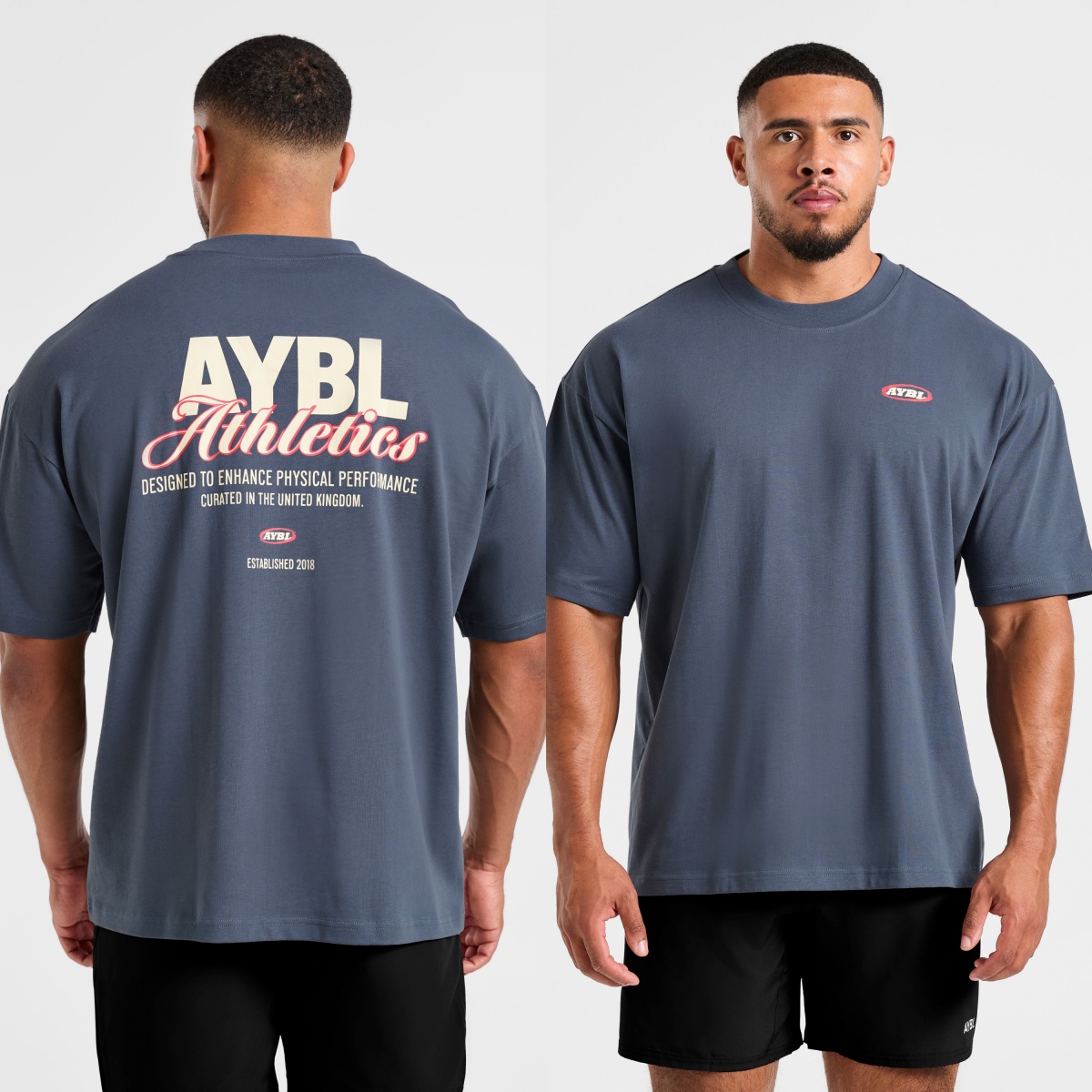 Streetwear Brand Top - Klasyczna koszulka sportowa z grafiką, oversize,