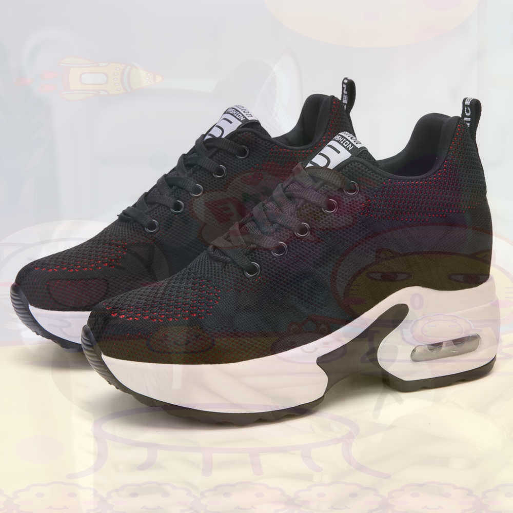 Streetwear Brand Model - Czerwony Rozmiar 36 Buty Kobieta Tenis