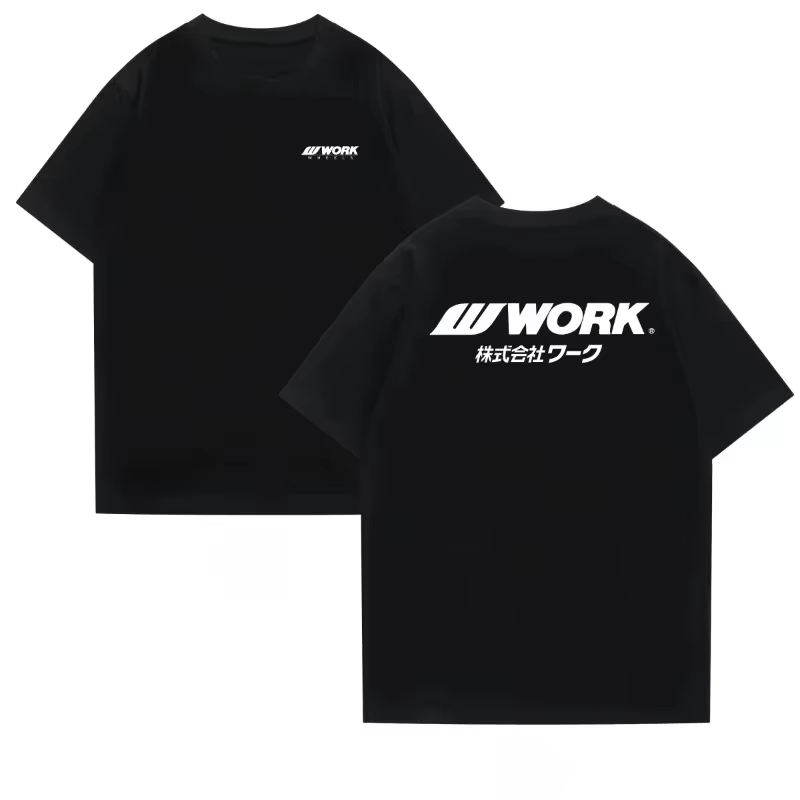 Streetwear Brand Jersey - 2026 Koszulka z grafiką modyfikacji samochodów,
