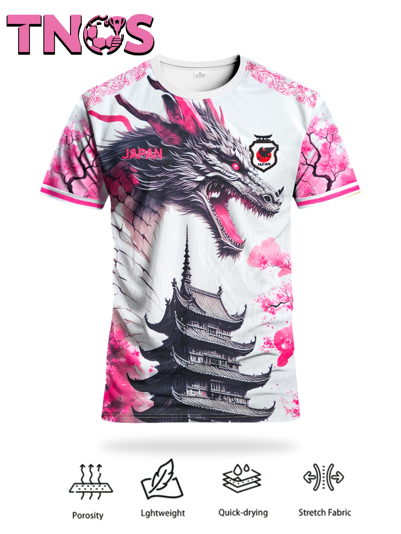 Streetwear Brand Jersey - Koszulka piłkarska TNOS Sport Brand Japan,