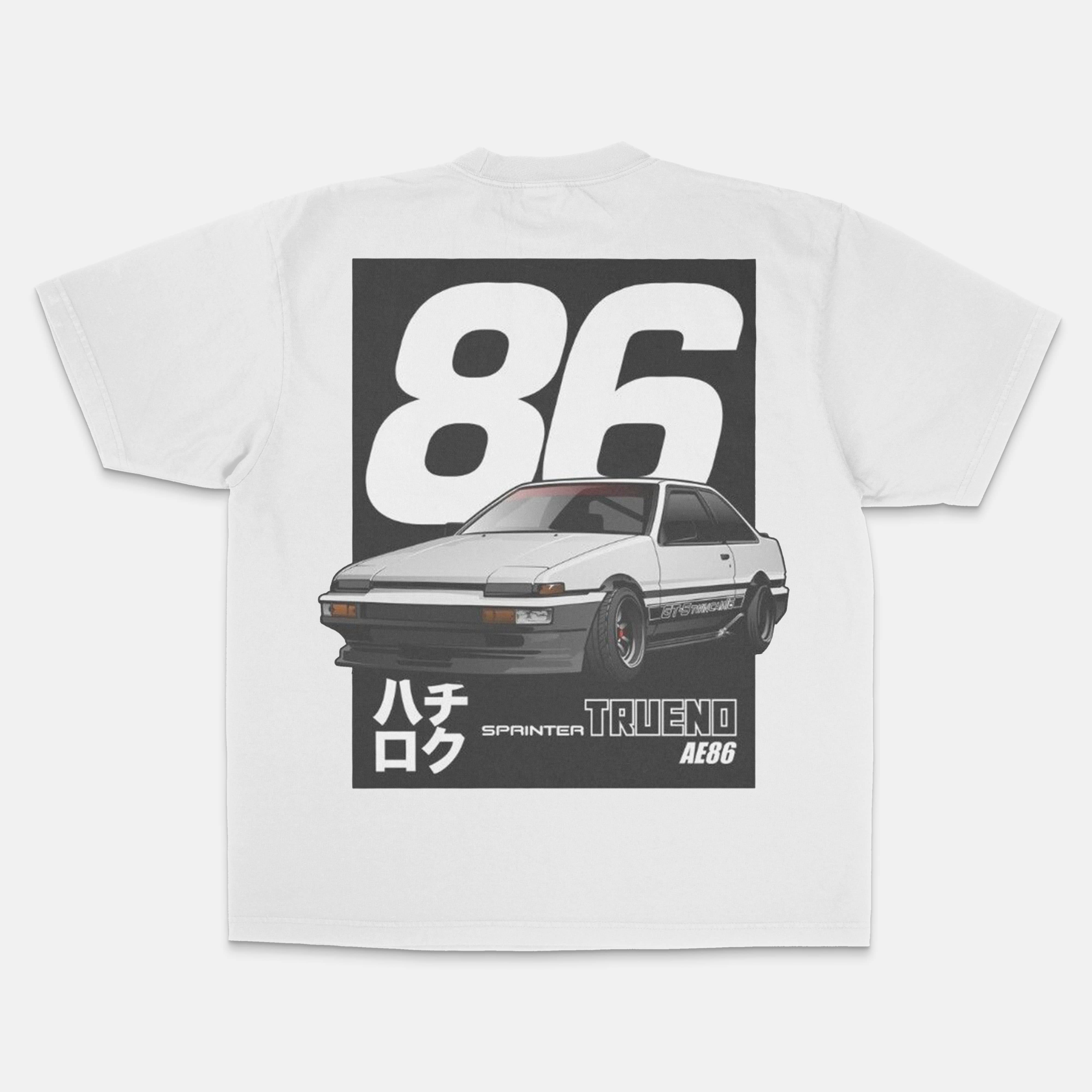 Streetwear Brand Model - Koszulka JDM z motywem japońskich klasycznych
