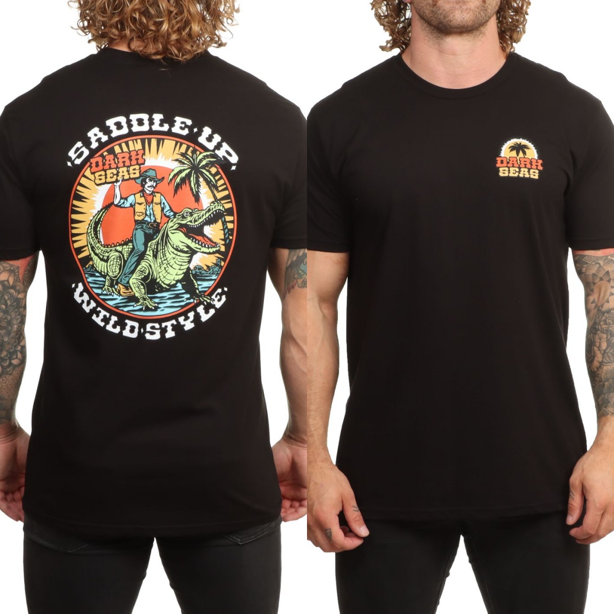 Streetwear Brand Top - Koszulka Wild Style Retro Ocean Street