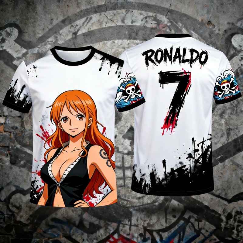 Koszulka sportowa One Piece Lu – Streetwear Brand Jersey recenzja i cena