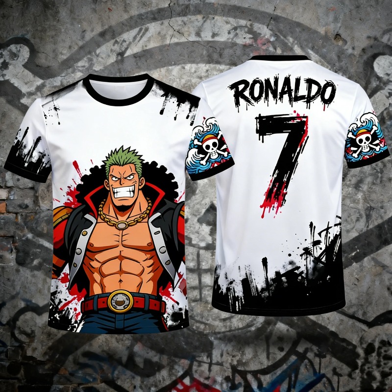 Koszulka sportowa One Piece Lu – Streetwear Brand Jersey recenzja i cena