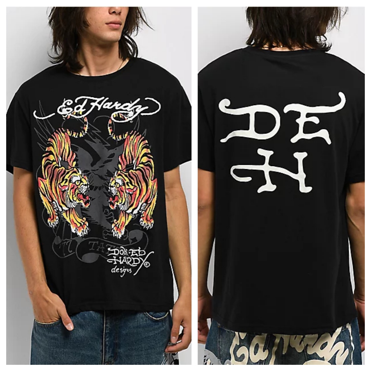 Koszulka Tigers Ed Tattoo Art  – Streetwear Brand Top recenzja i cena