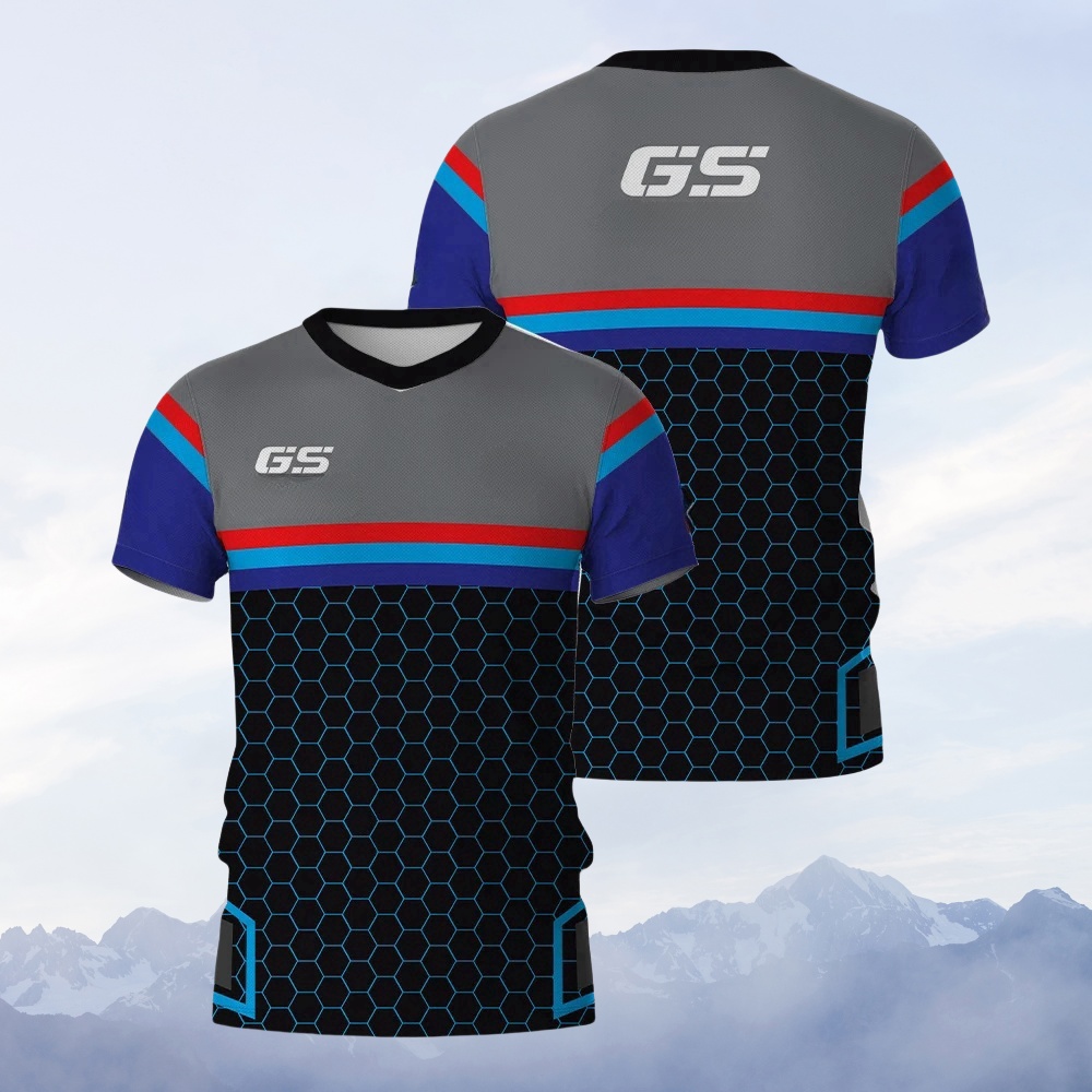 Koszulka sportowa motocyklowa  – Streetwear Brand Jersey recenzja i cena