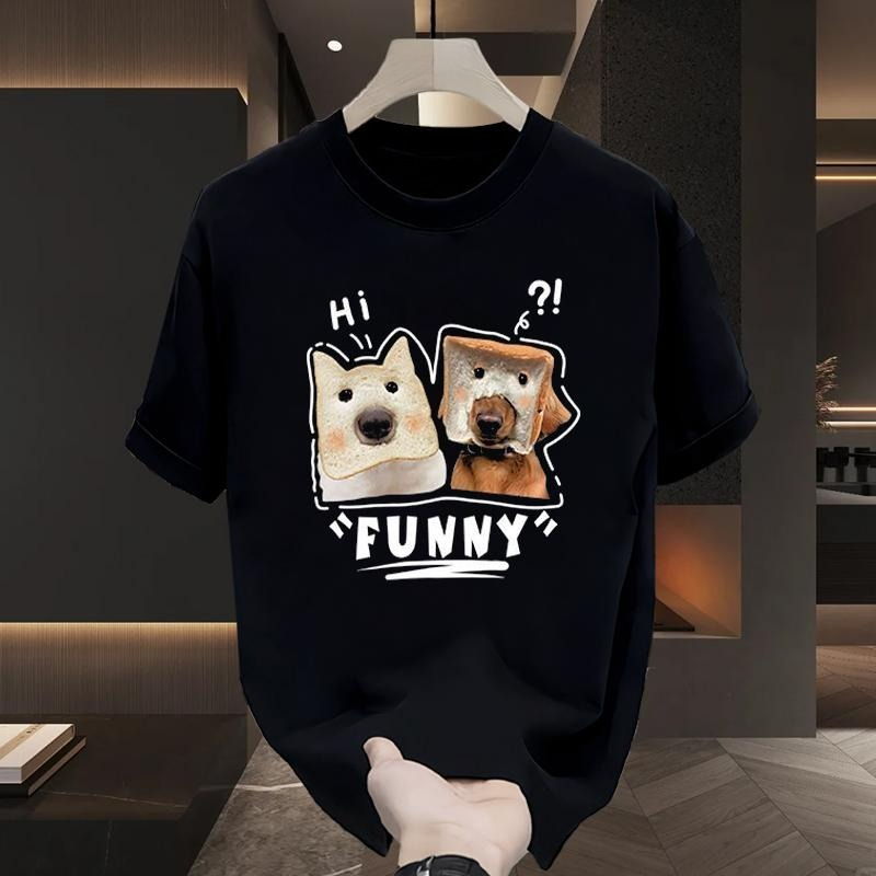 Koszulka bawełniana z nadrukie – Streetwear Brand Drops recenzja i cena