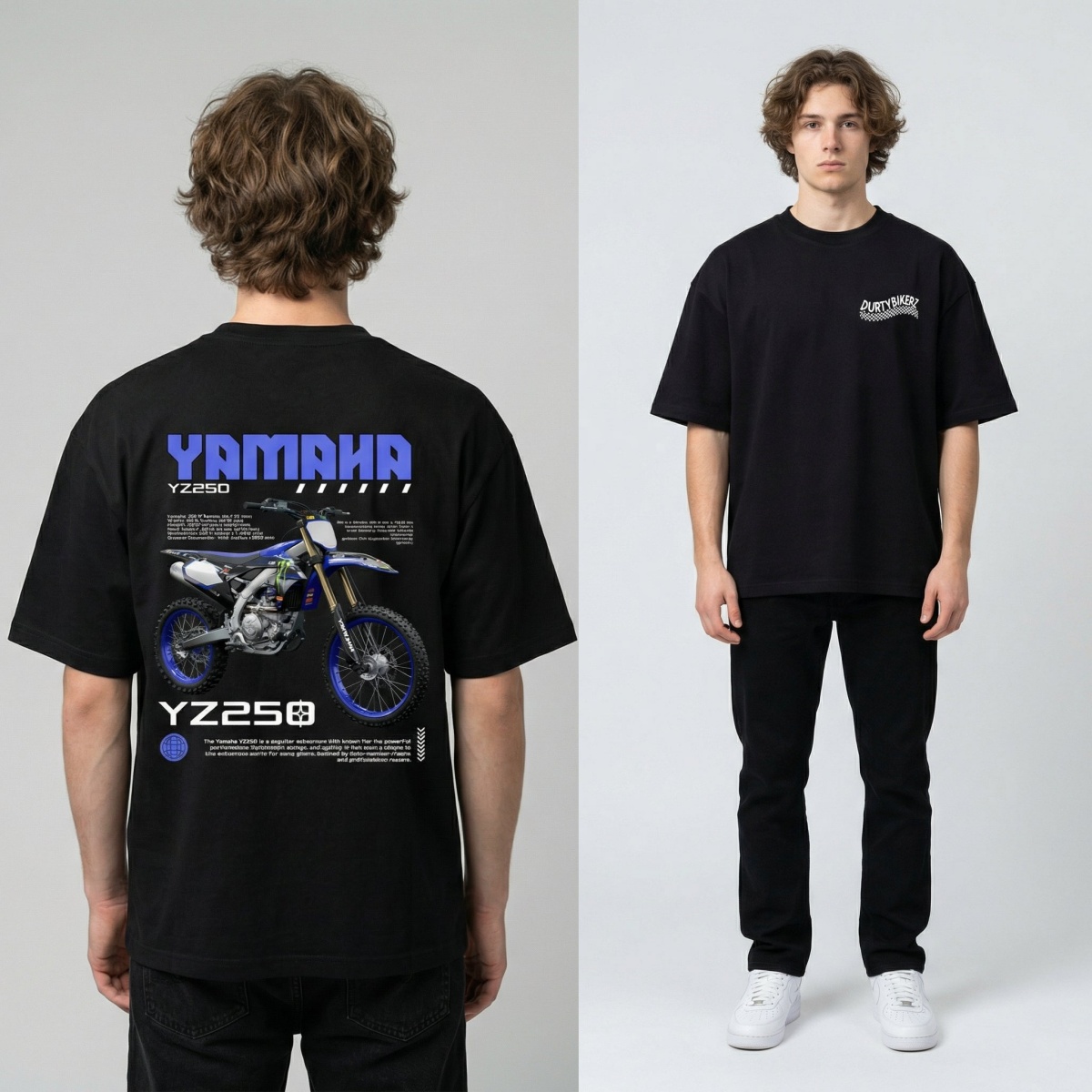 Koszulka Yamaha MT-07 w stylu  – Streetwear Brand Top recenzja i cena