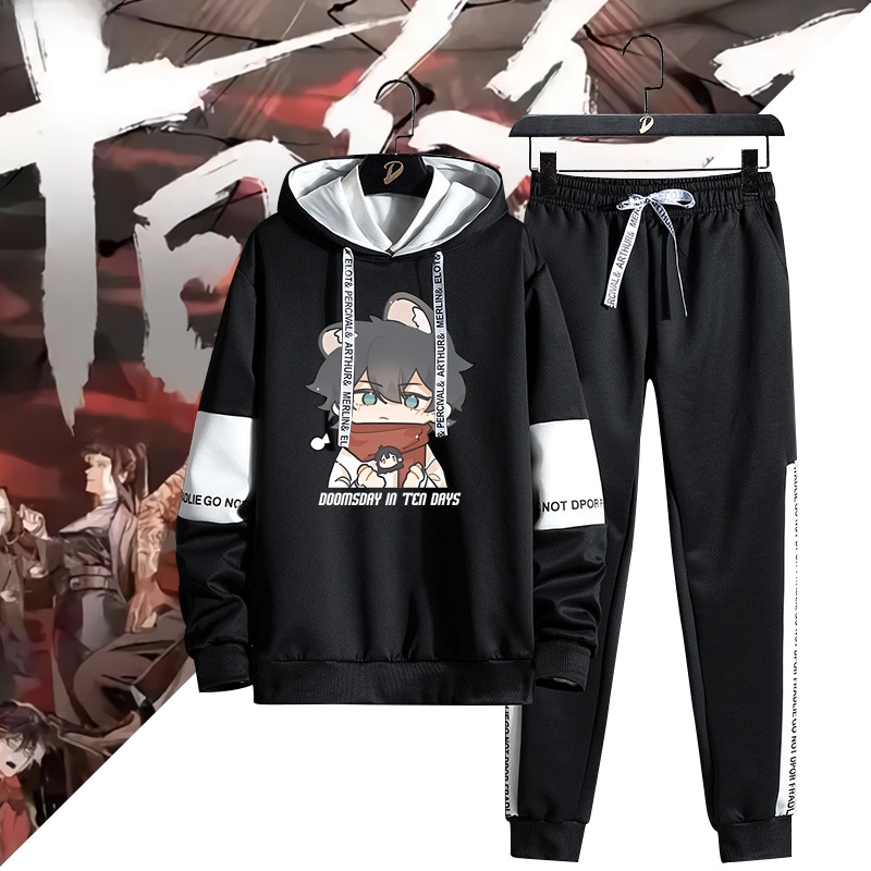 Męski zestaw: bluza z kapturem – Streetwear Brand Collaborations recenzja i cena