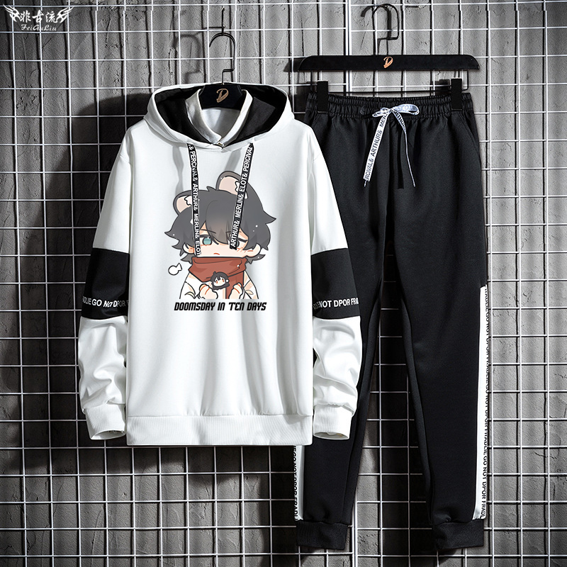 Męski zestaw: bluza z kapturem – Streetwear Brand Collaborations recenzja i cena