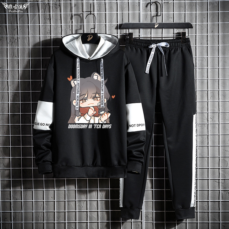 Męski zestaw: bluza z kapturem – Streetwear Brand Collaborations recenzja i cena