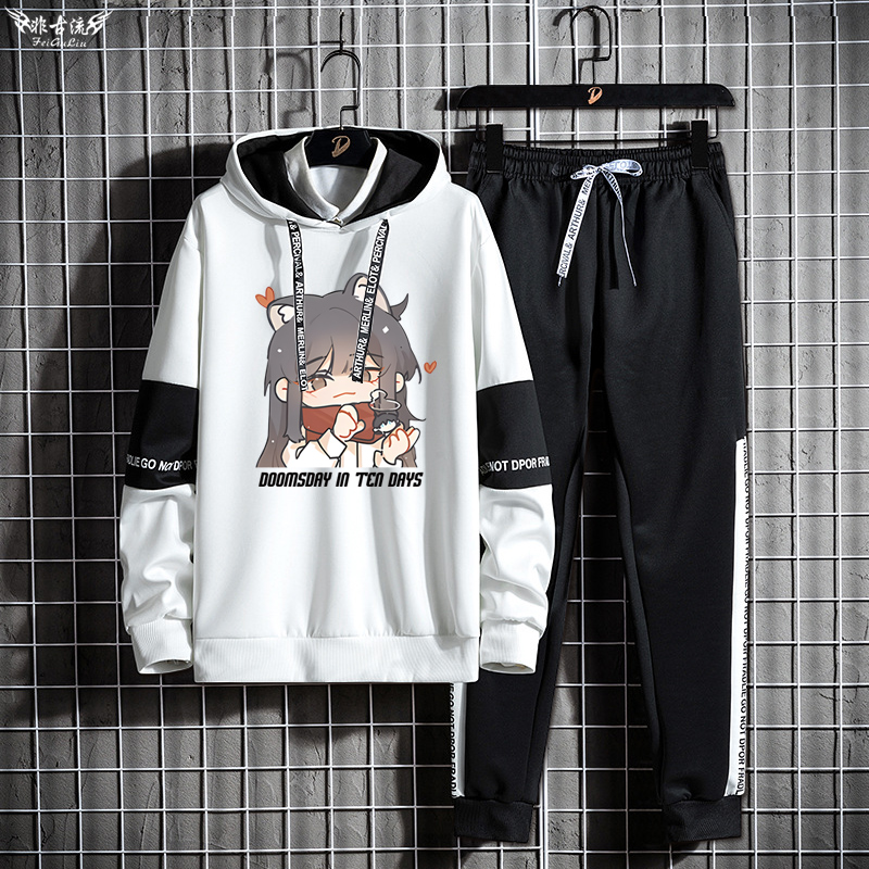 Męski zestaw: bluza z kapturem – Streetwear Brand Collaborations recenzja i cena