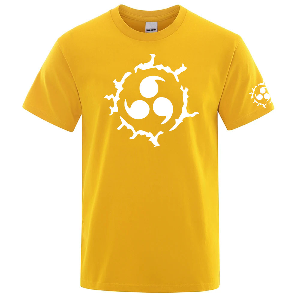 Męska koszulka NARUTO z krótki – Streetwear Brand Top recenzja i cena