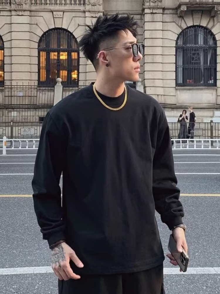 Męska koszulka z długim rękawe – Streetwear Brand Drops recenzja i cena