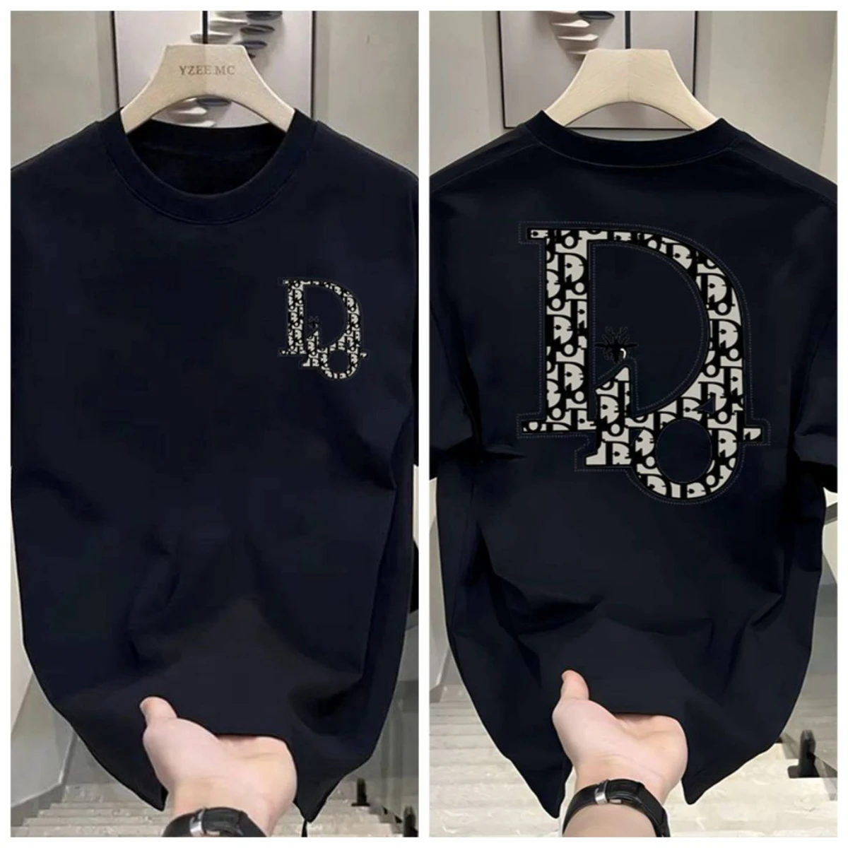 Męska luksusowa koszulka z nad – Streetwear Brand Jersey recenzja i cena