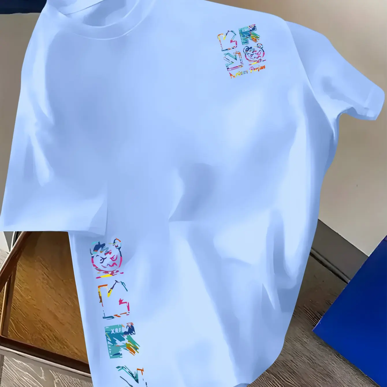 Męska koszulka T-shirt marki s – Streetwear Brand Jersey recenzja i cena
