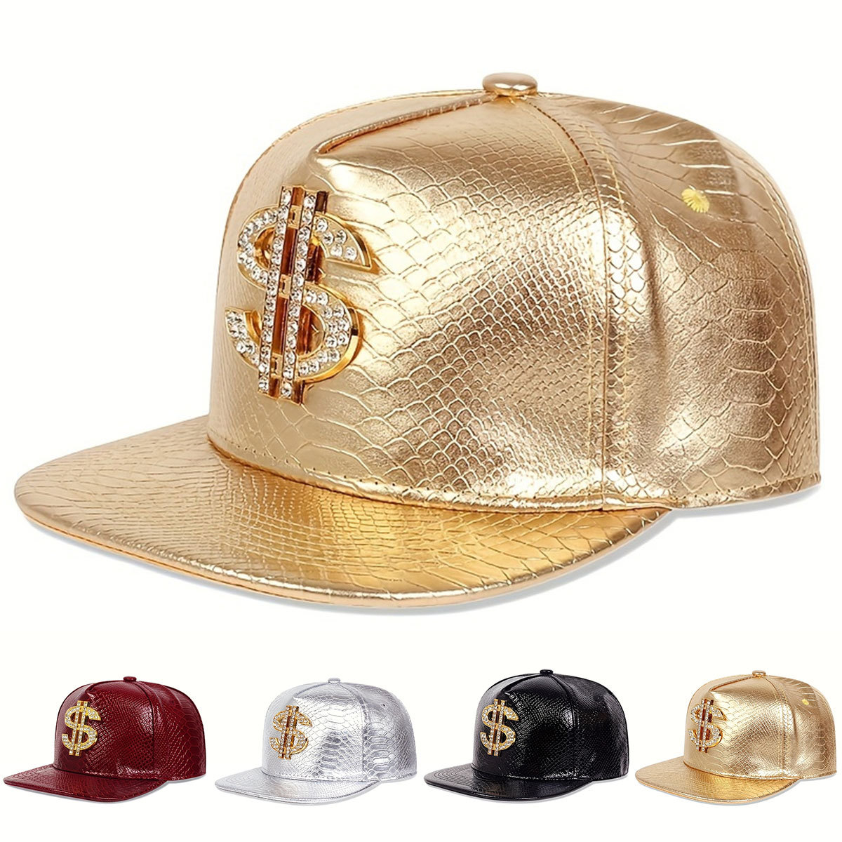 Skórzana Metaliczna Czapka Bej – Streetwear Brand Beanie recenzja i cena
