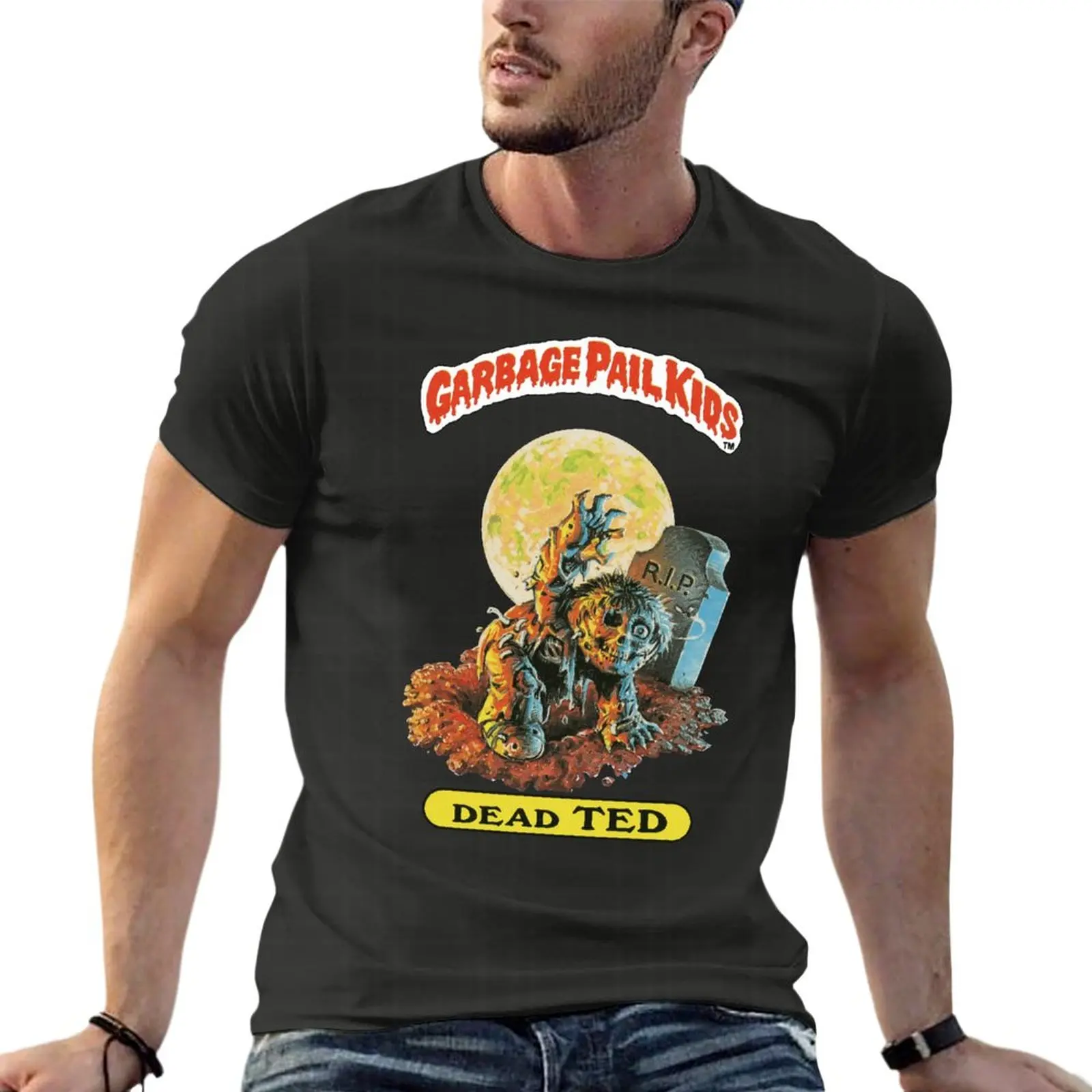 Garbage Pail Kids - Dead Ted 1 – Streetwear Brand Jersey recenzja i cena