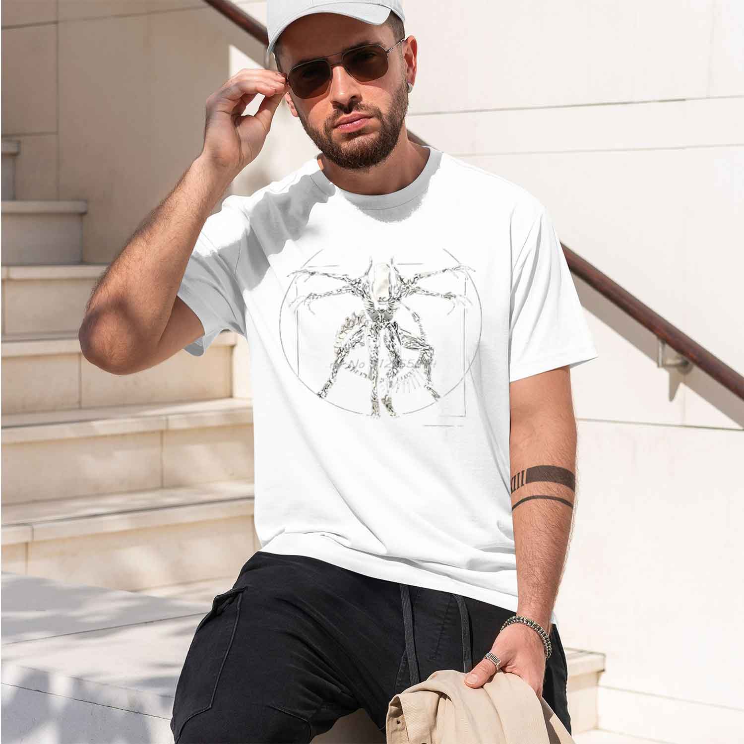 Koszulka męska 2019, fajne kos – Streetwear Brand Model recenzja i cena