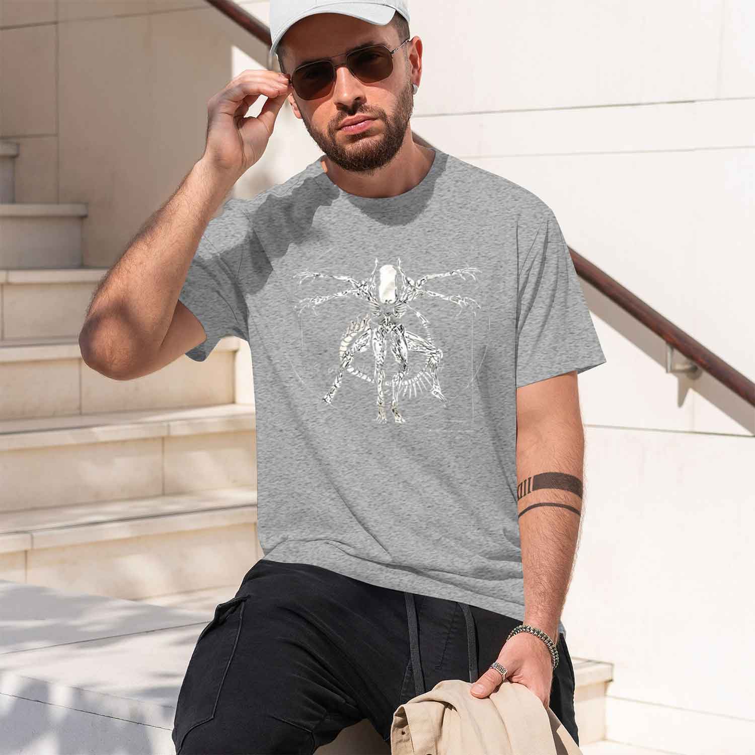 Koszulka męska 2019, fajne kos – Streetwear Brand Model recenzja i cena