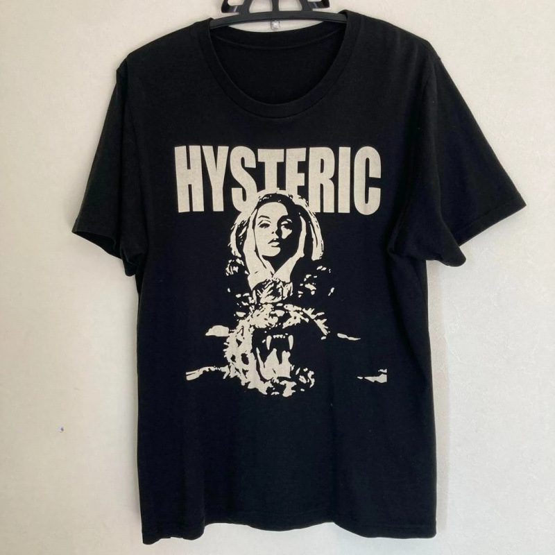 Koszulka Vintage z Portretem D – Streetwear Brand Top recenzja i cena