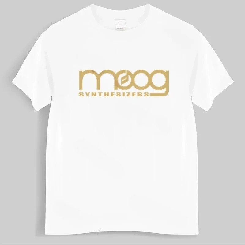 Moog Synthesizer Black Print T – Streetwear Brand Top recenzja i cena