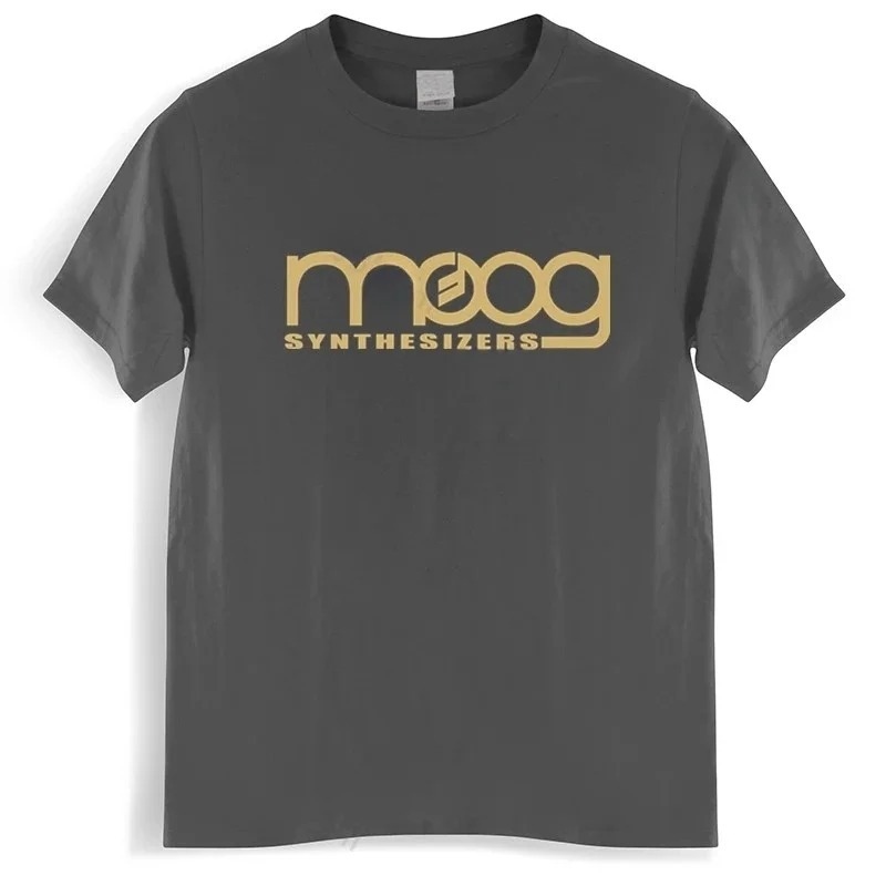 Moog Synthesizer Black Print T – Streetwear Brand Top recenzja i cena