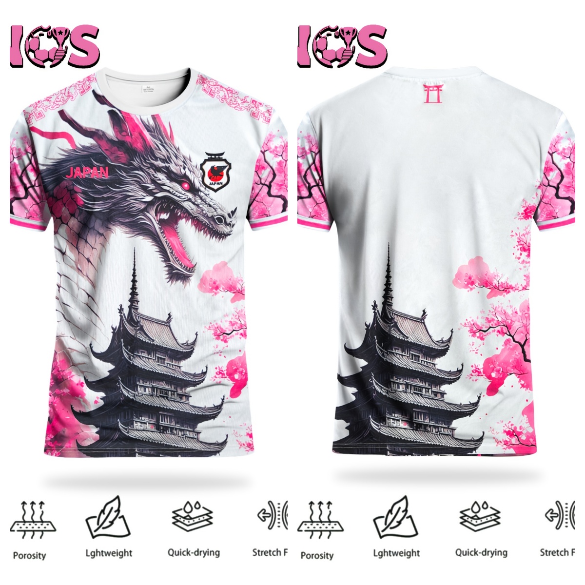Koszulka piłkarska TNOS Sport  – Streetwear Brand Jersey recenzja i cena