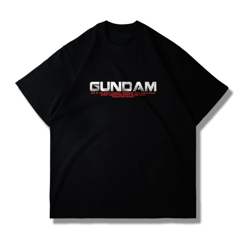 Koszulki z grafiką Gundam Męsk – Streetwear Brand Model recenzja i cena