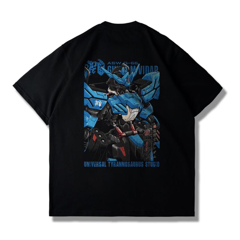 Koszulki z grafiką Gundam Męsk – Streetwear Brand Model recenzja i cena