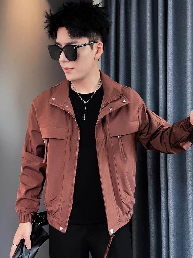 Modna, codzienna kurtka robocz – Streetwear Brand Top recenzja i cena