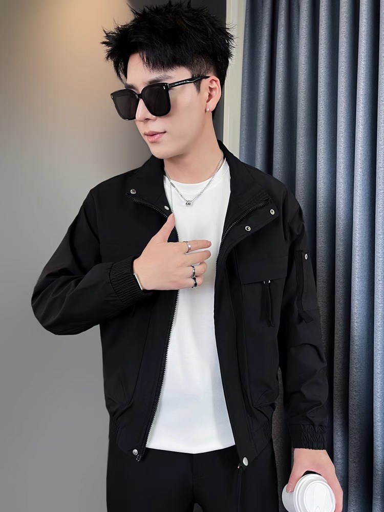 Modna, codzienna kurtka robocz – Streetwear Brand Top recenzja i cena