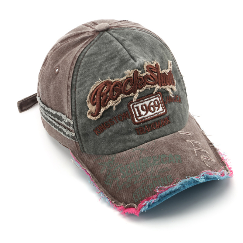 Retro Letter Embroidery Baseba – Streetwear Brand Beanie recenzja i cena